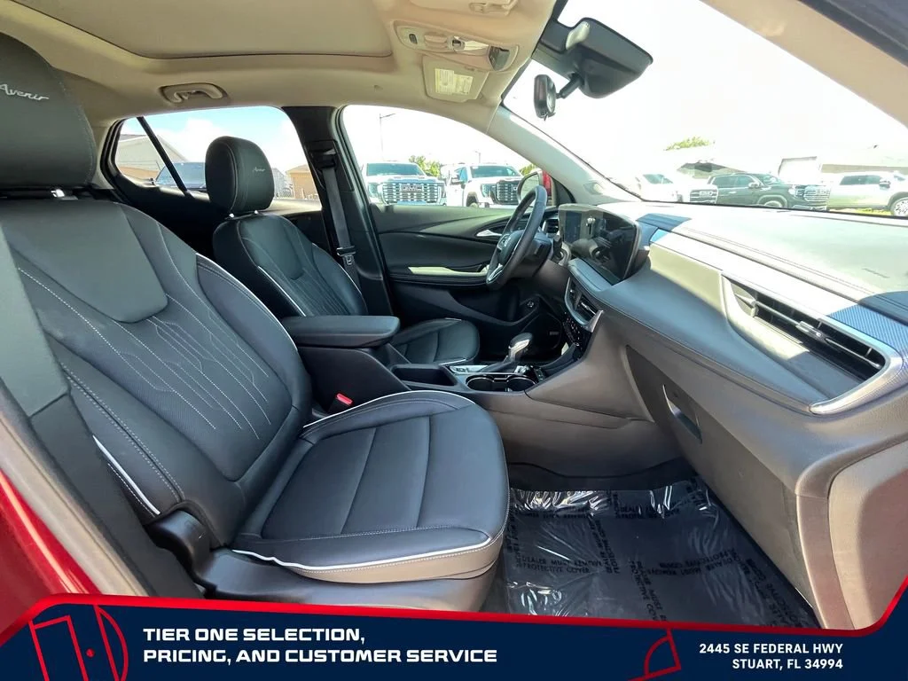 Used 2024 Cinnabar Metallic Buick Avenir image 20