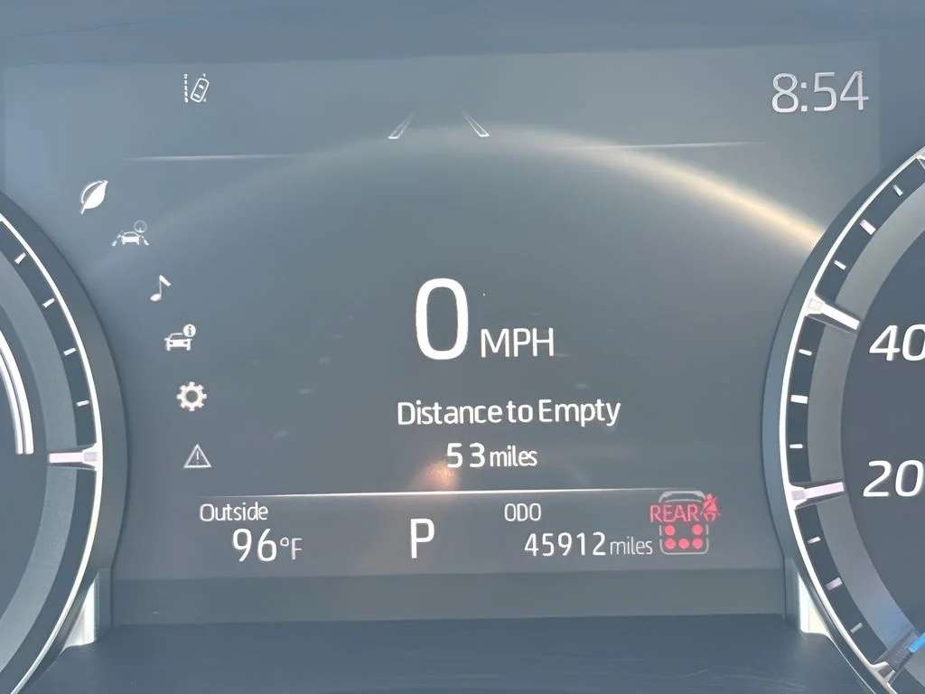 Used 2025 Black Toyota XLE image 23