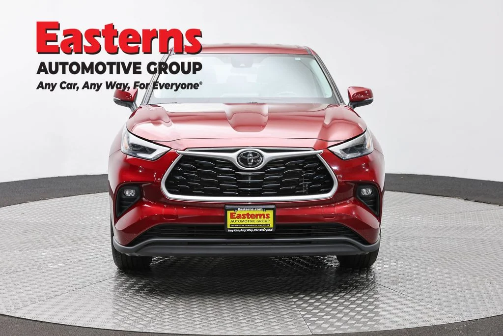 Used 2023 Red Toyota LE image 2