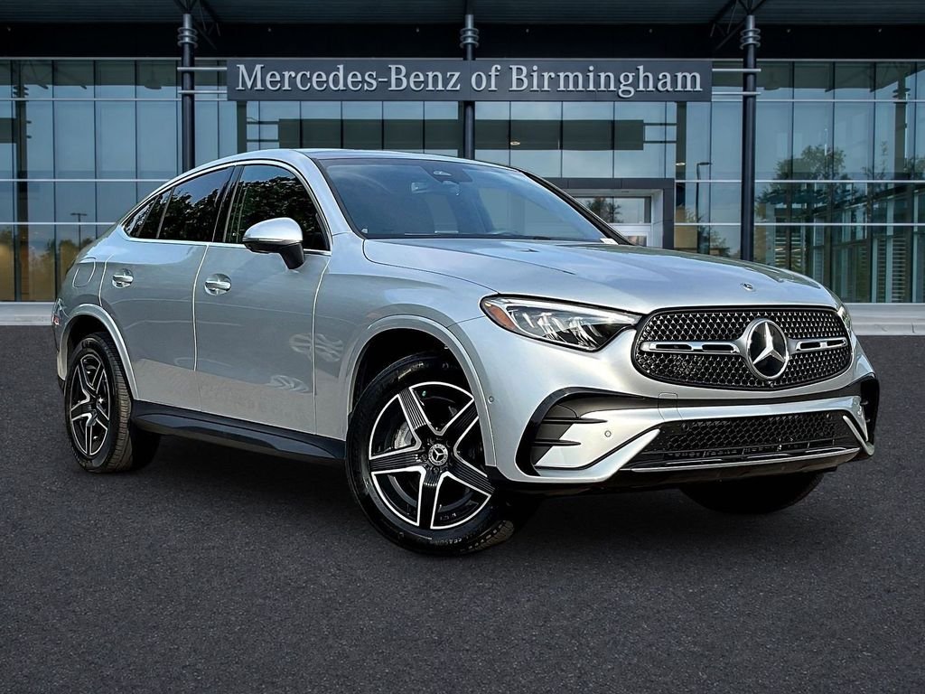 Certified Used 2026 Cirrus Silver Metallic Mercedes-Benz GLC 300 Coupe image 1