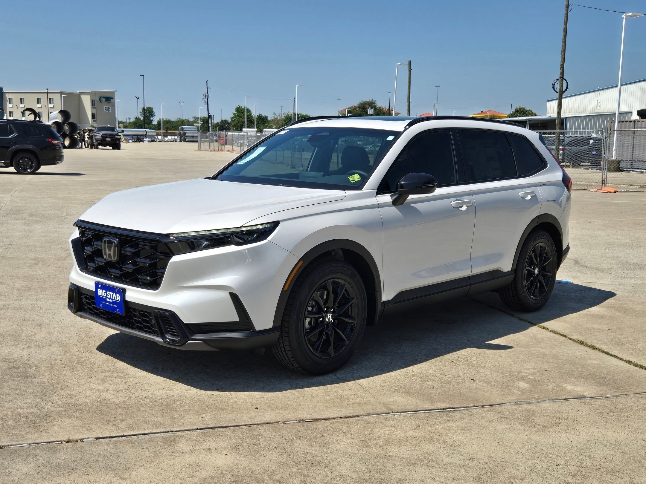New 2026 Platinum White Pearl Honda Sport-L image 8