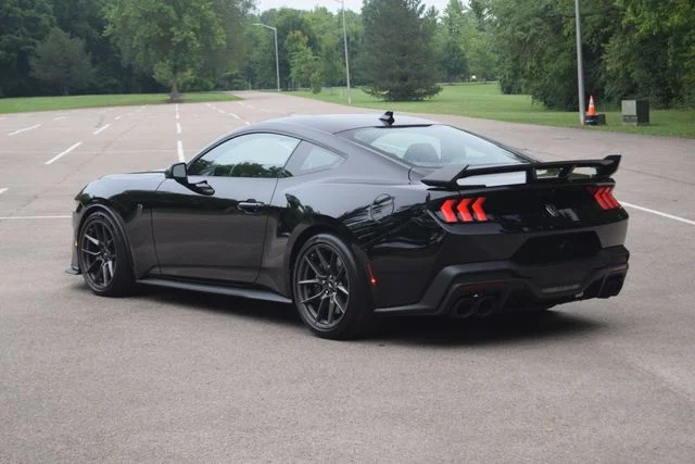 Used 2025 Black Ford Dark Horse image 21