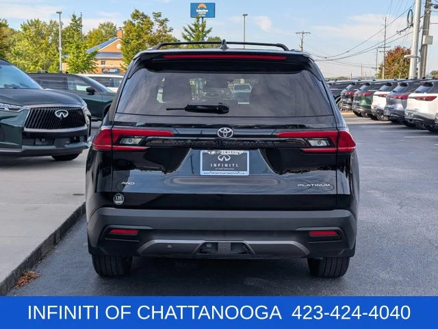 Used 2024 Black Toyota Platinum image 6