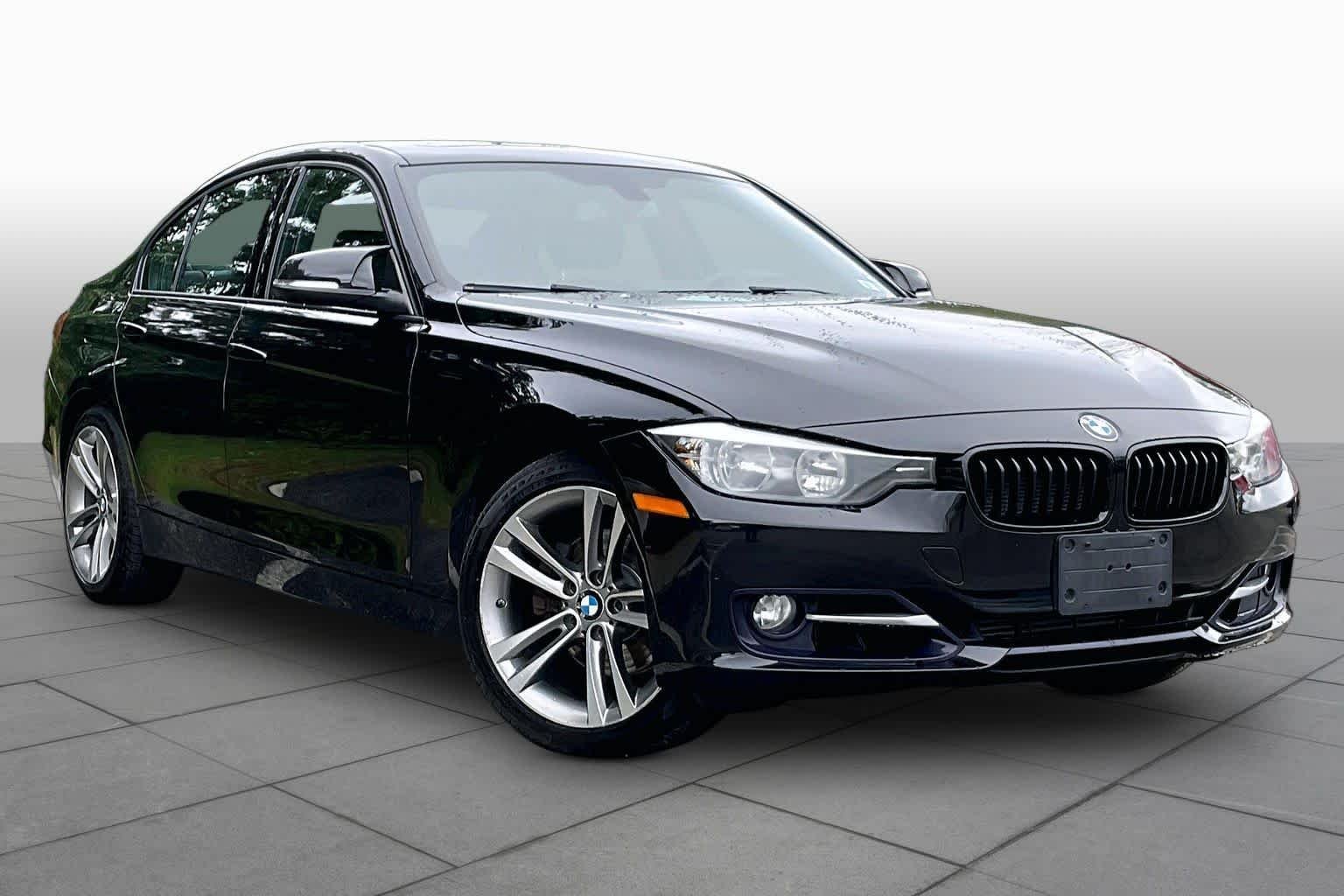 Certified Used 2013 BLACK BMW 328i xDrive image 2