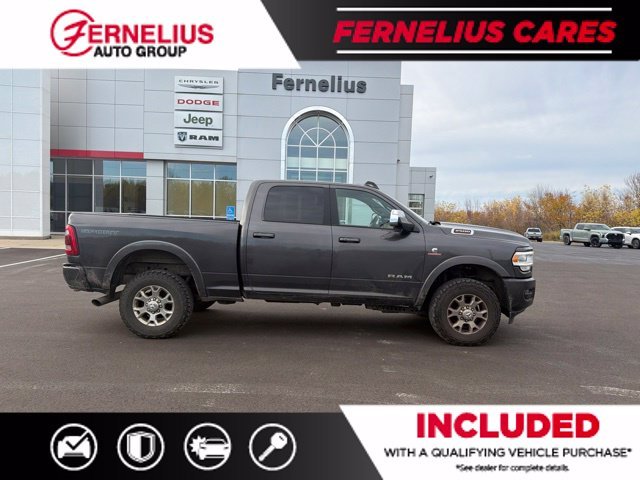 Used 2022 Gray Ram Laramie image 2
