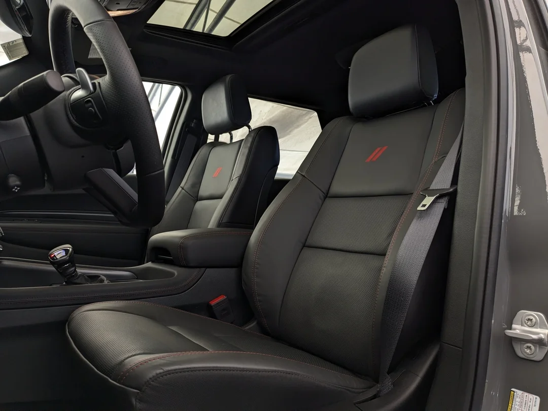 New 2026 Grey Dodge GT Plus - - AWD - 3.6L Pentastar V6 - 2nd Blacktop Pkg & More! image 16