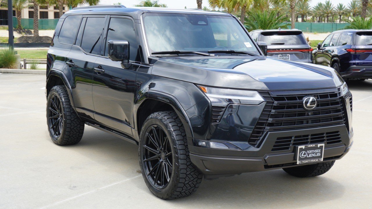 Certified Used 2025 CAVIAR Lexus GX 550 Luxury+ image 3