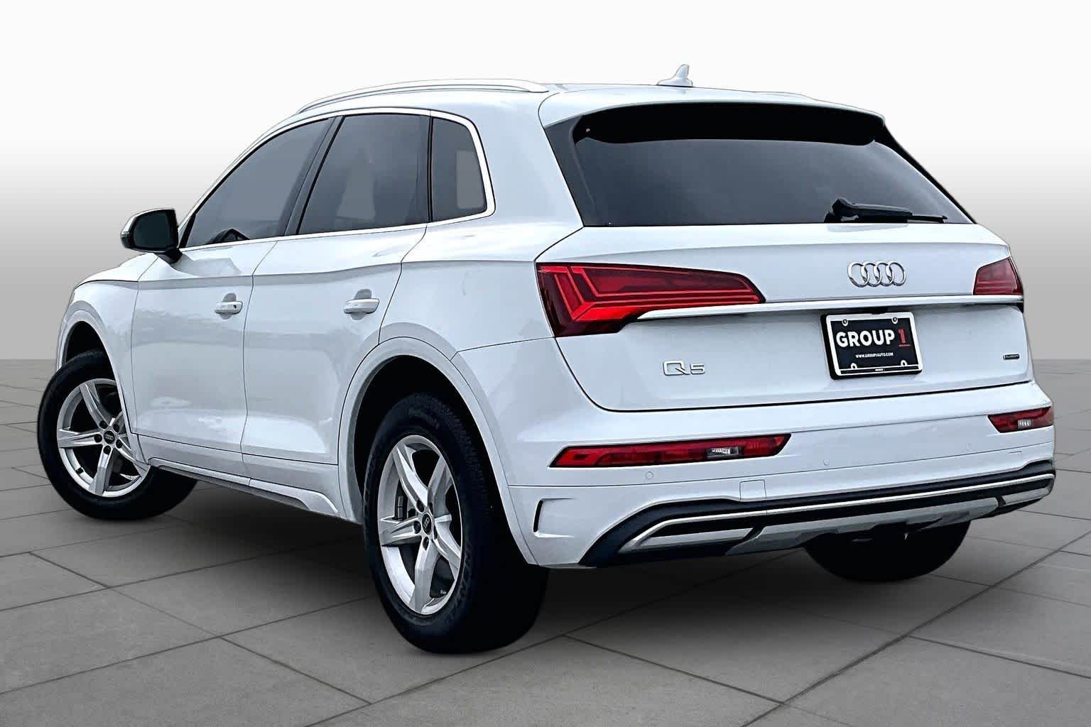 Used 2023 Glacier White Metallic Audi Premium image 23