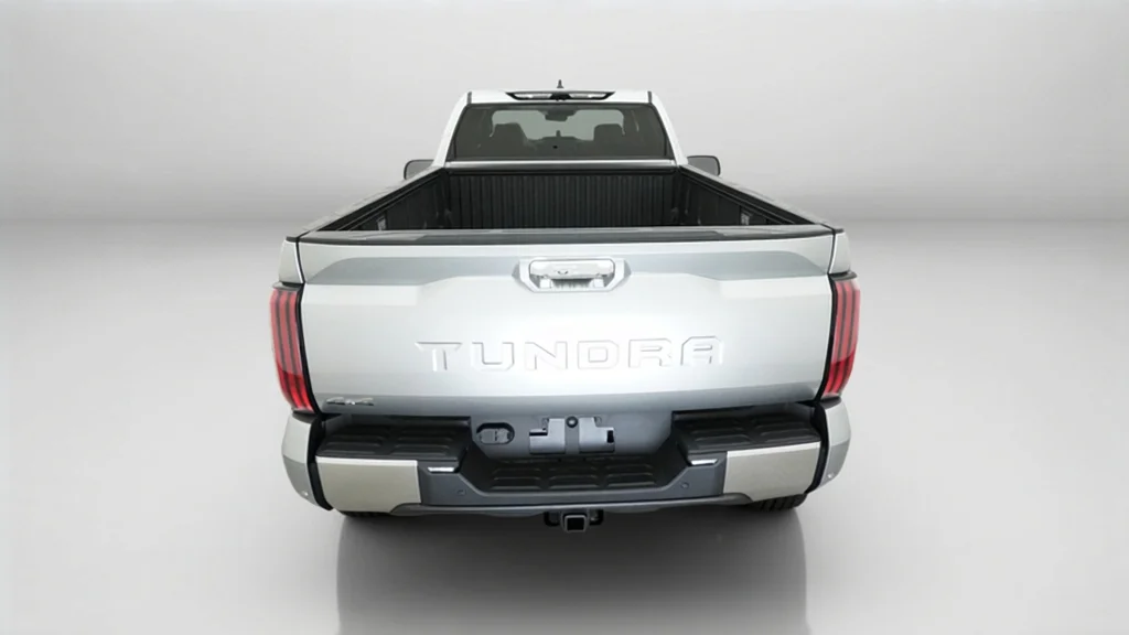 New 2026 Celestial Silver Metallic Toyota Limited image 23