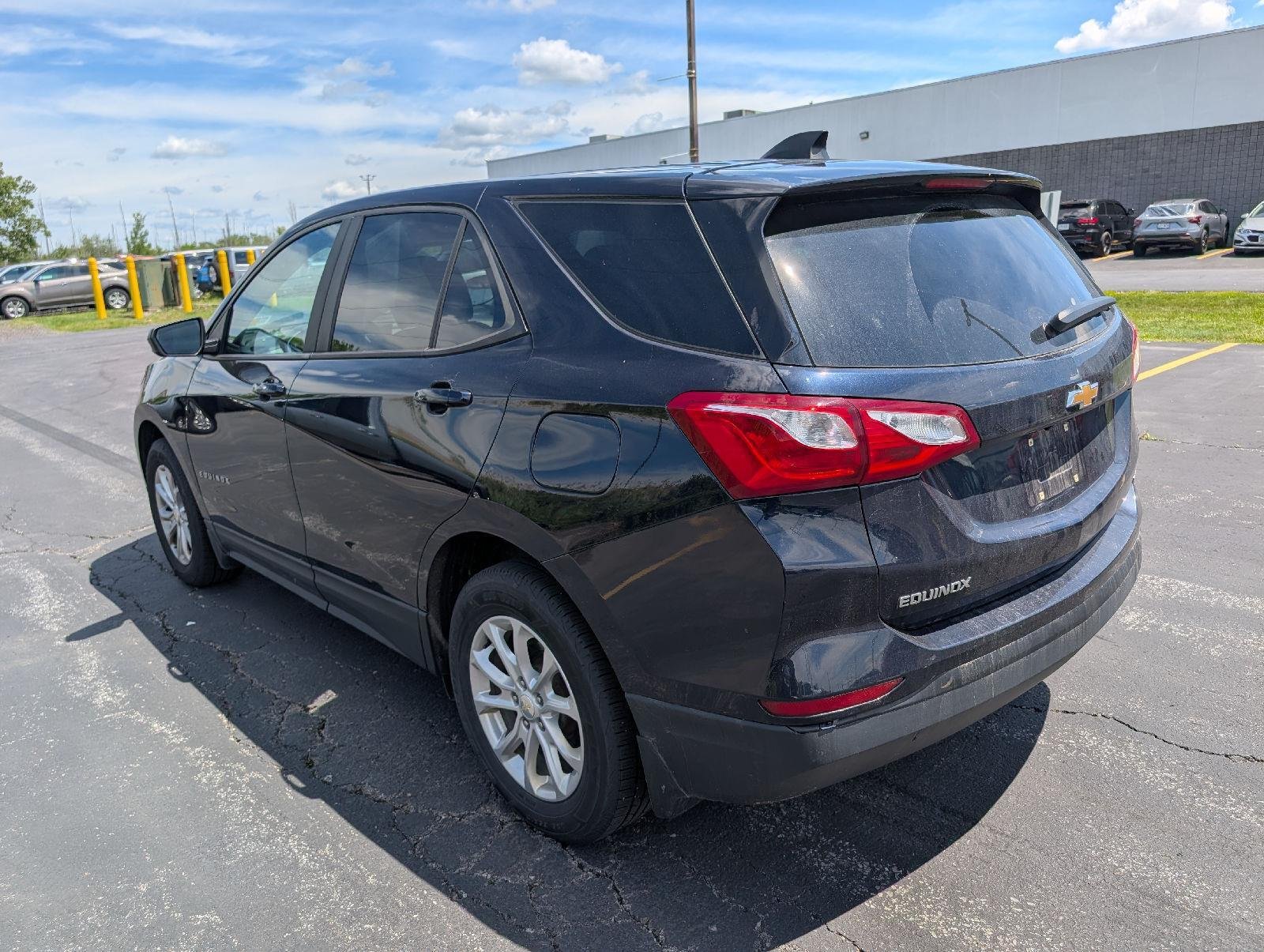 Used 2021 Midnight Blue Metallic Chevrolet LS image 6