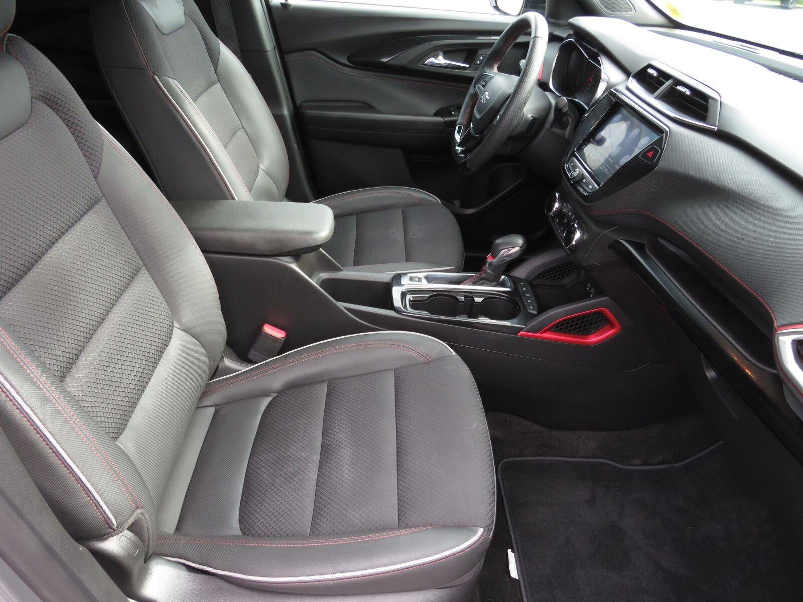 Used 2023 Sterling Gray Metallic Chevrolet RS image 17