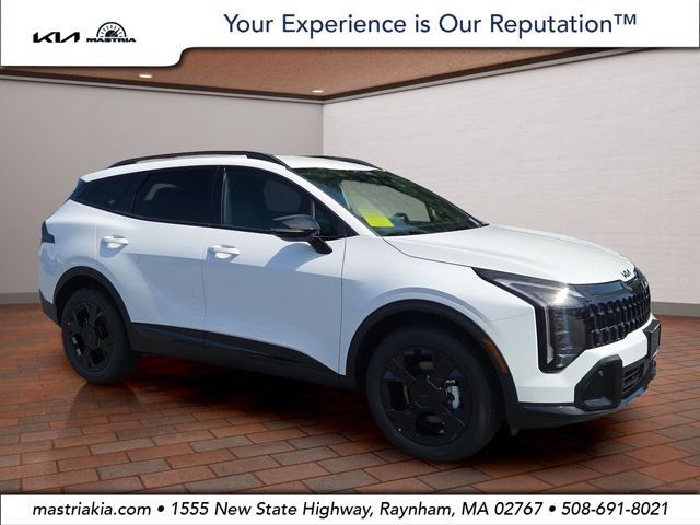New 2026 White Kia X-Line image 1