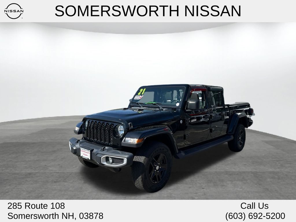 2021 Jeep Gladiator Sport S's photo