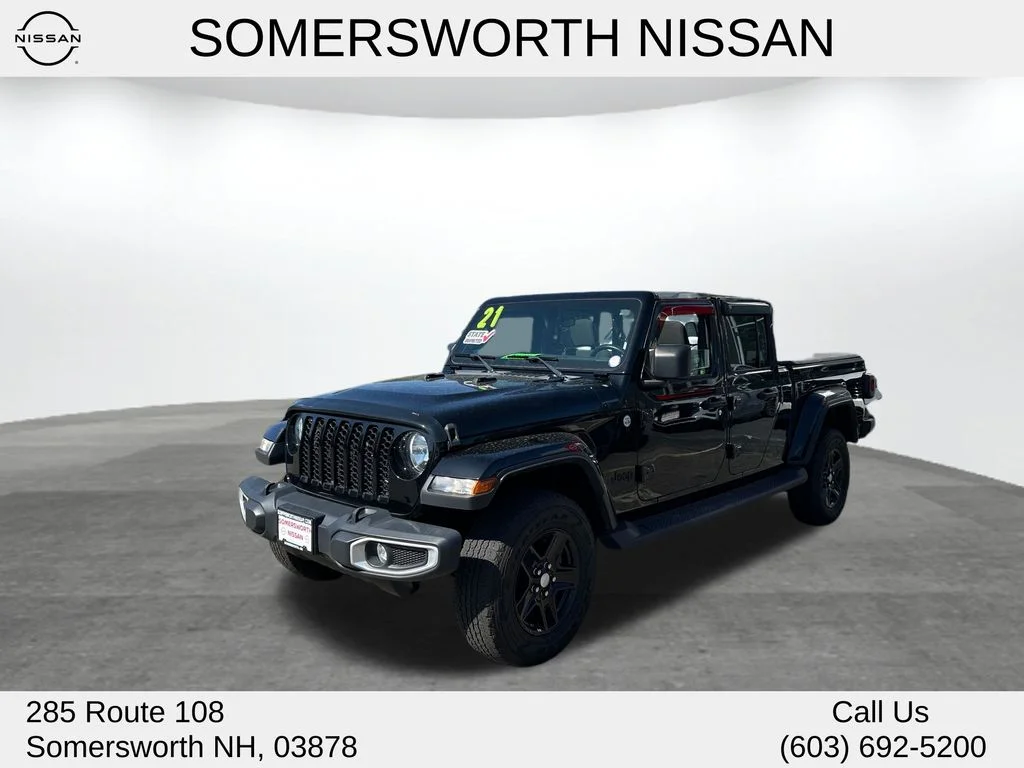 2021 Jeep Gladiator Sport S's photo