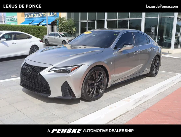 2023|Lexus|IS|300|4D Sedan