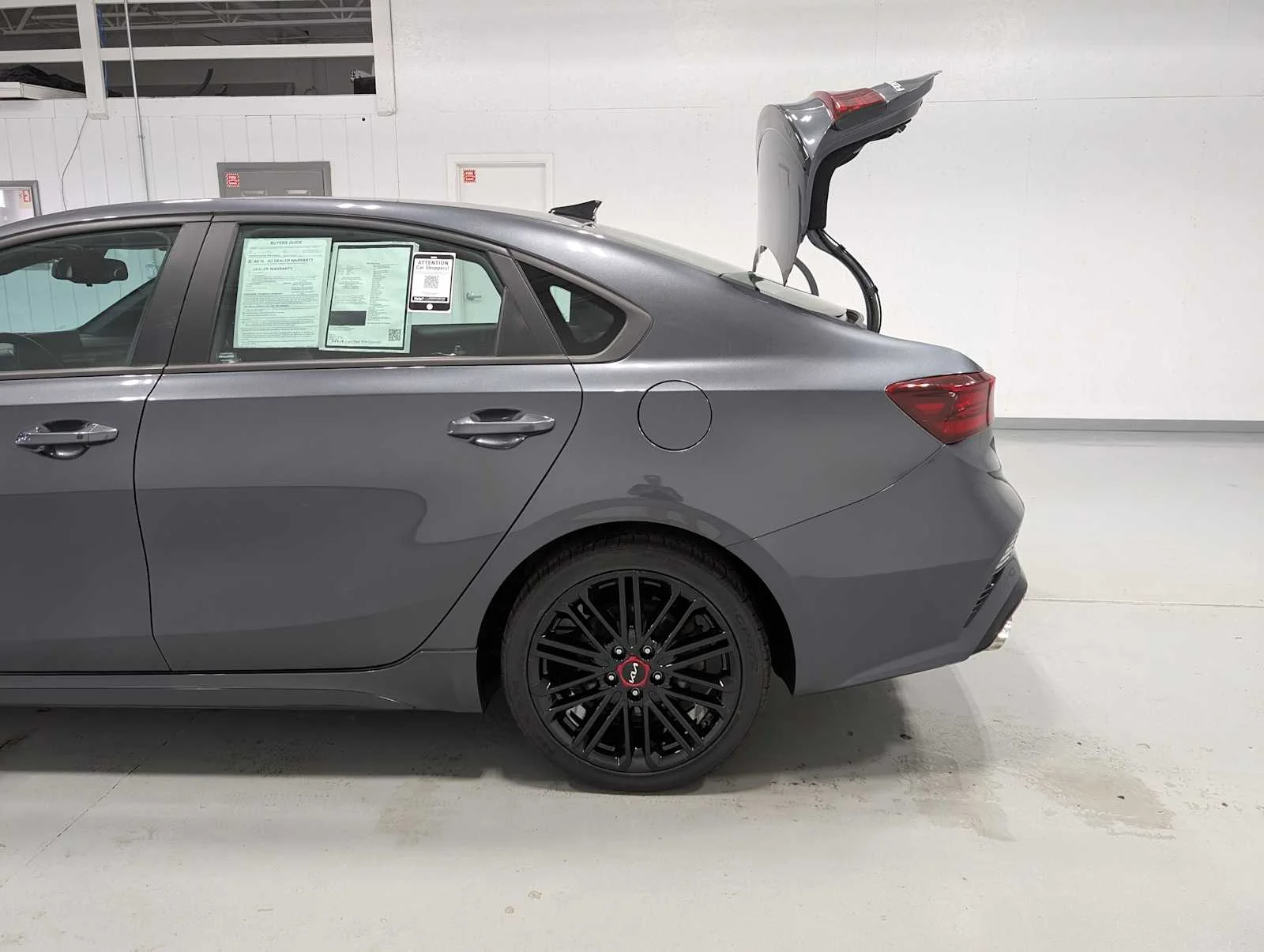 Used 2023 Gravity Gray Kia GT image 11