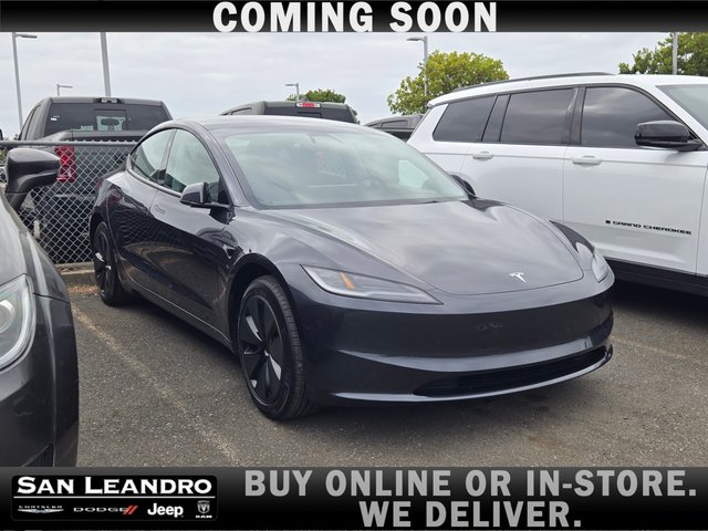 2025 Tesla Model 3 Long Range