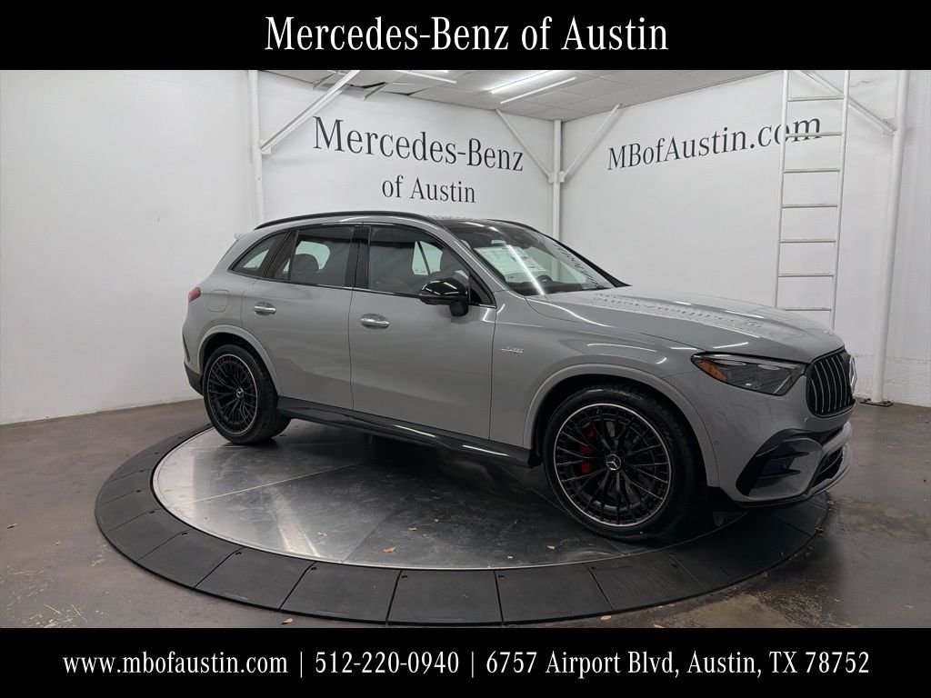 2026 Mercedes-Benz GLC