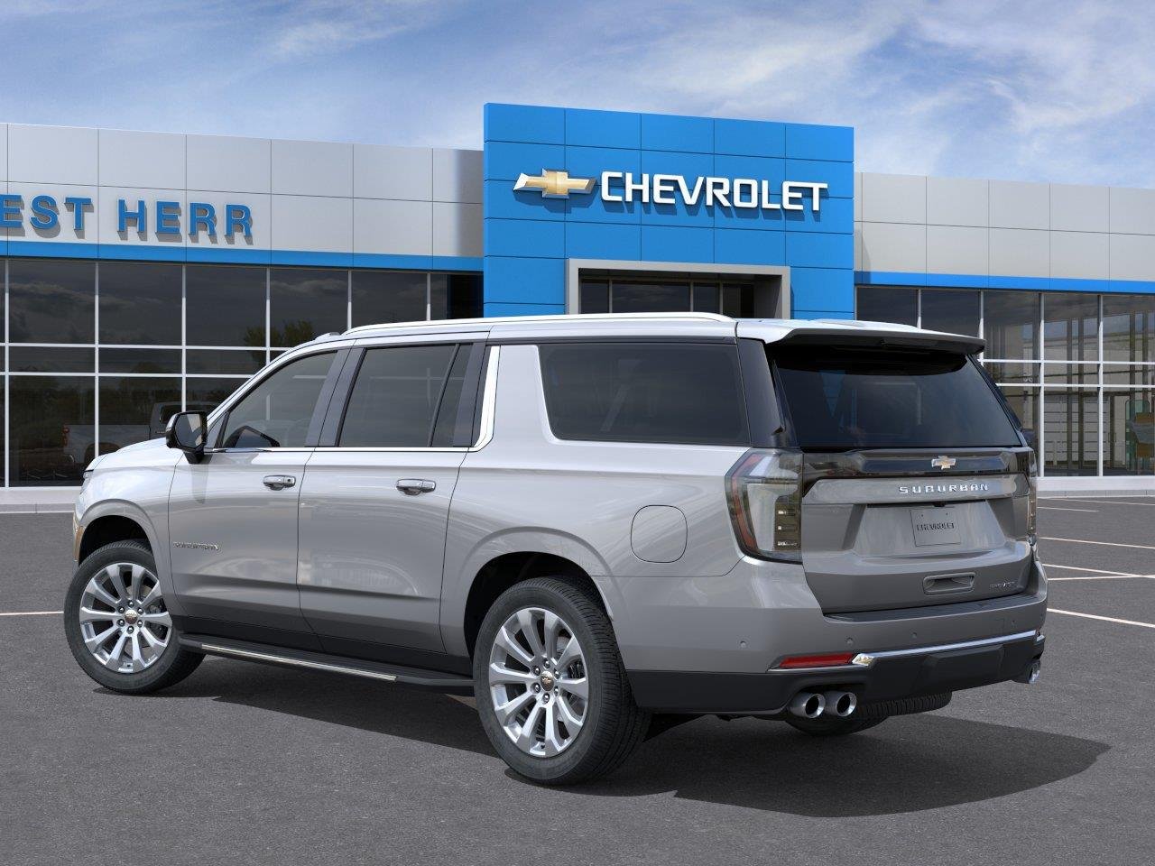 2026 Chevrolet Suburban Premier - Photo 3