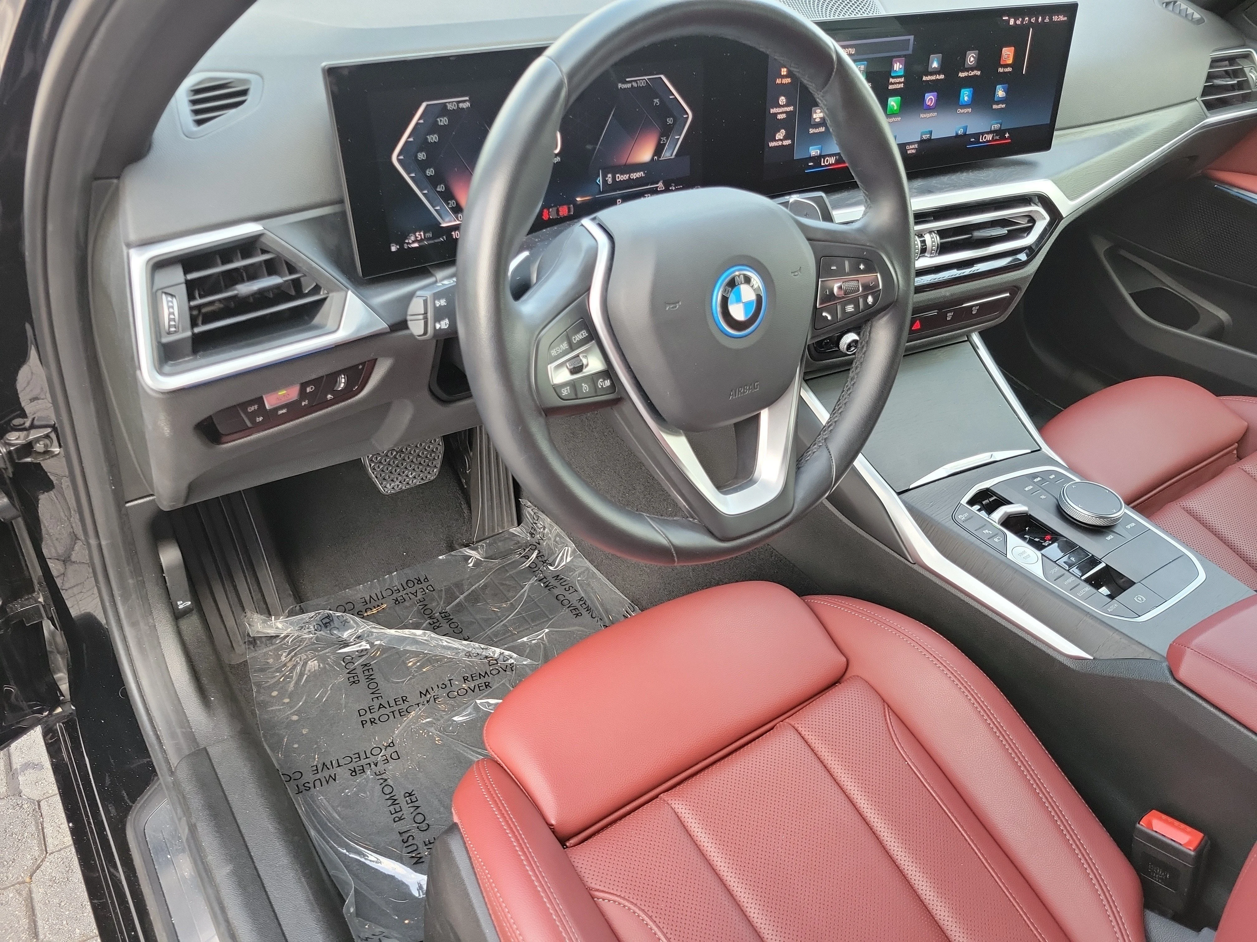 Used 2023 Jet Black BMW 330e xDrive image 20