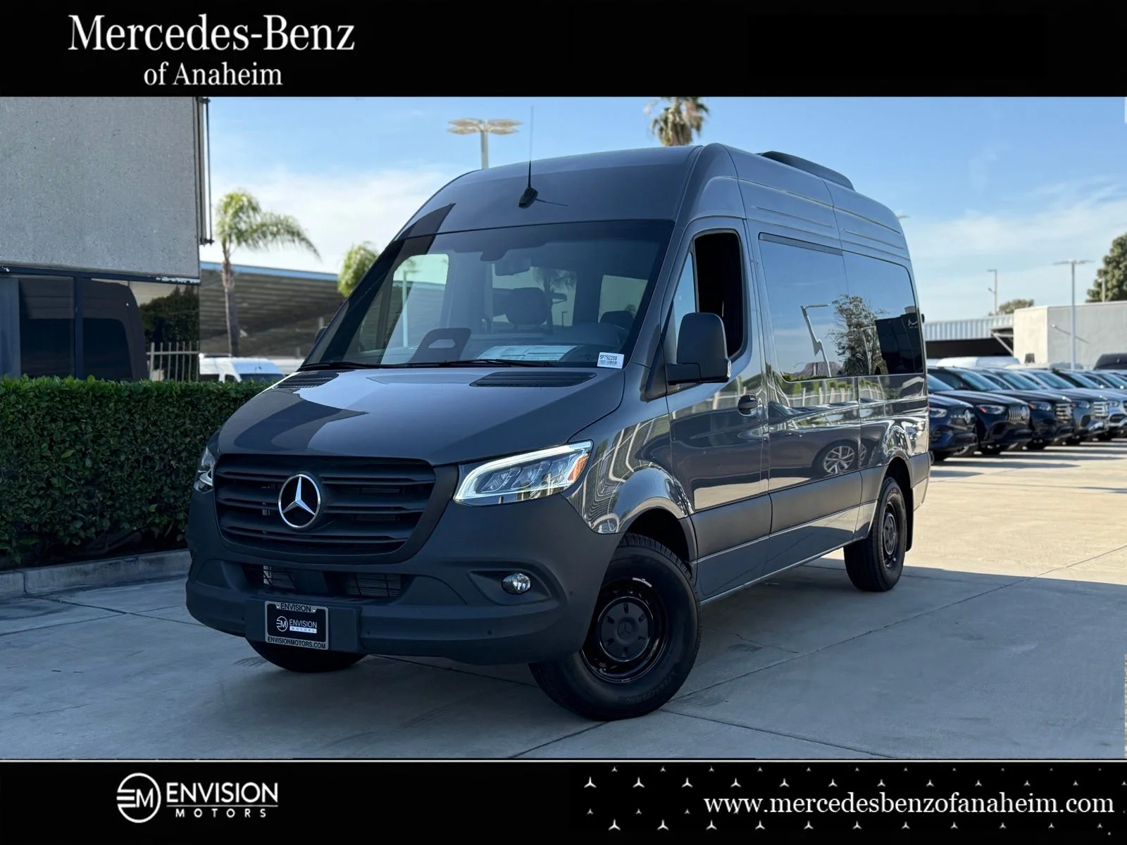 2025 Mercedes-Benz Sprinter Passenger Van