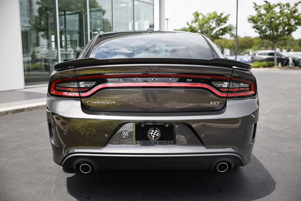 Used 2021 Granite Pearlcoat Dodge GT image 10