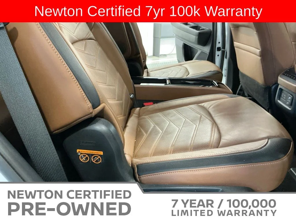 Certified Used 2025 Everest White Pearl Tricoat Nissan Platinum image 15