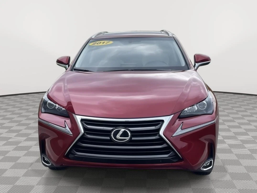 Used 2017 Matador Red Mica Lexus NX Turbo image 3