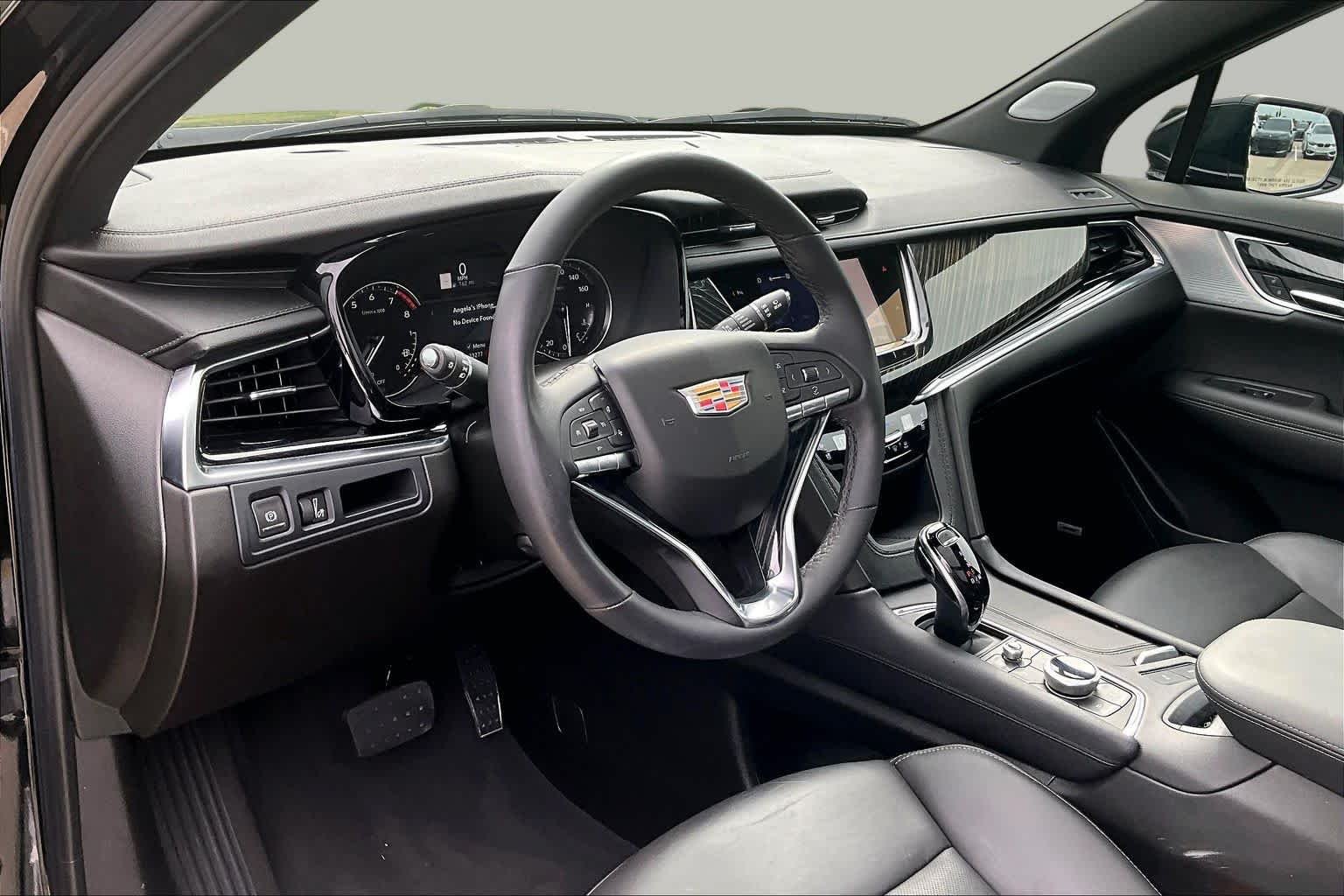 Used 2024 Stellar Black Metallic Cadillac FWD Premium Luxury image 16