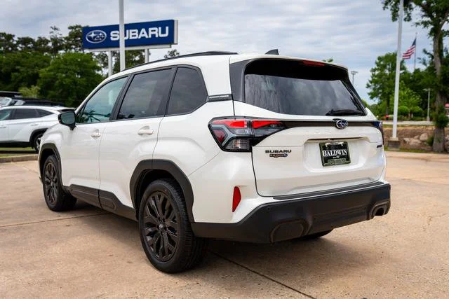 New 2026 Crystal White Pearl Subaru Sport image 4
