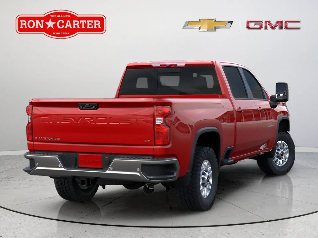 New 2026 Red Hot Chevrolet LT image 7