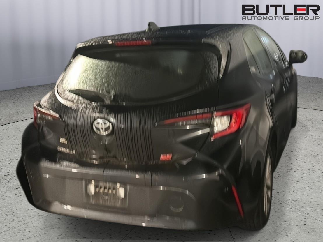 Certified Used 2025 Midnight Black Metallic Toyota SE image 8