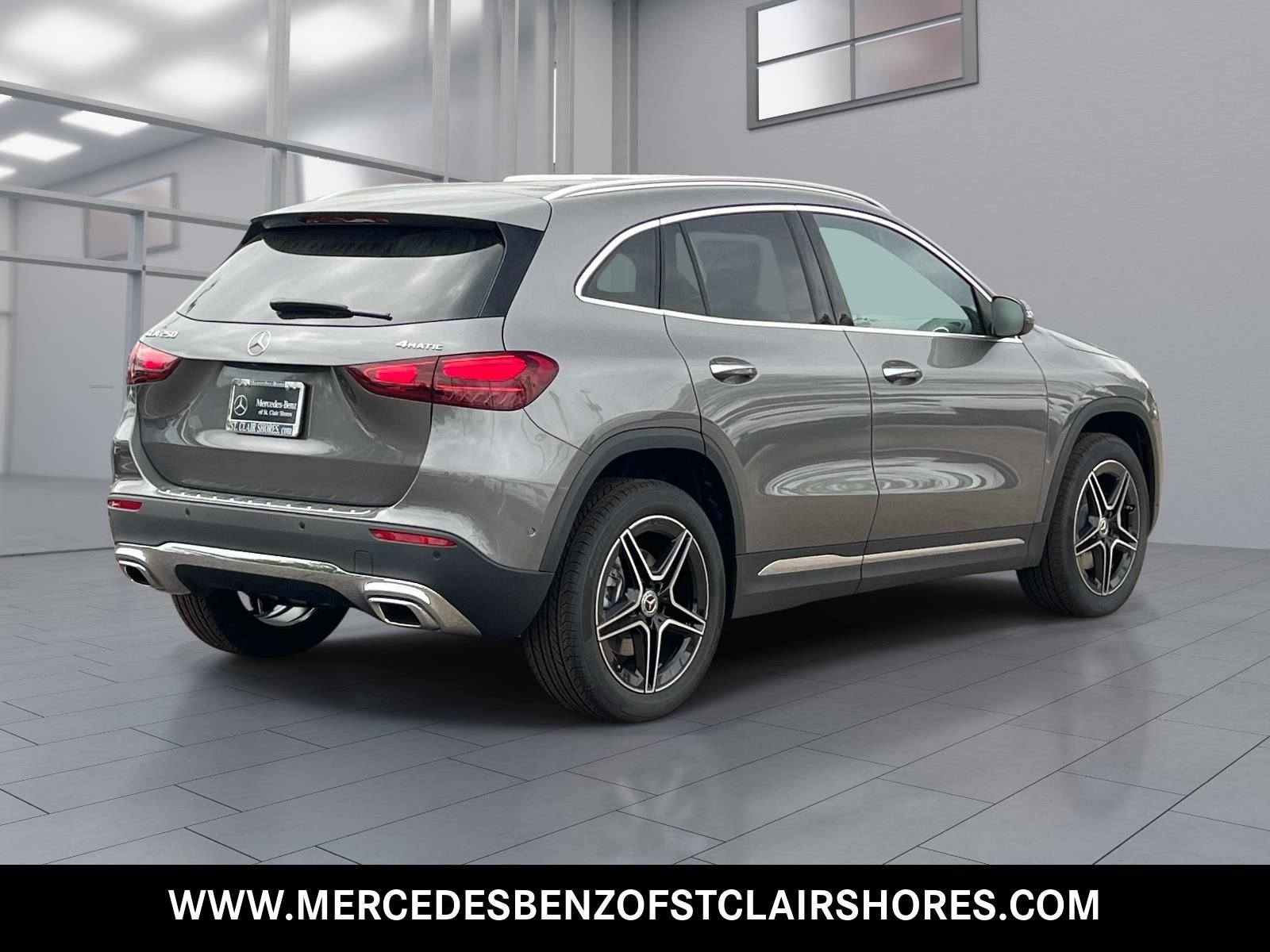 New 2026 Mountain Grey Metallic Mercedes-Benz GLA 250 image 6