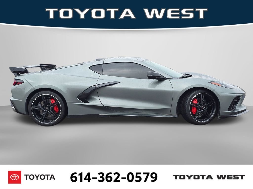Used 2023 Gray Chevrolet Stingray image 4