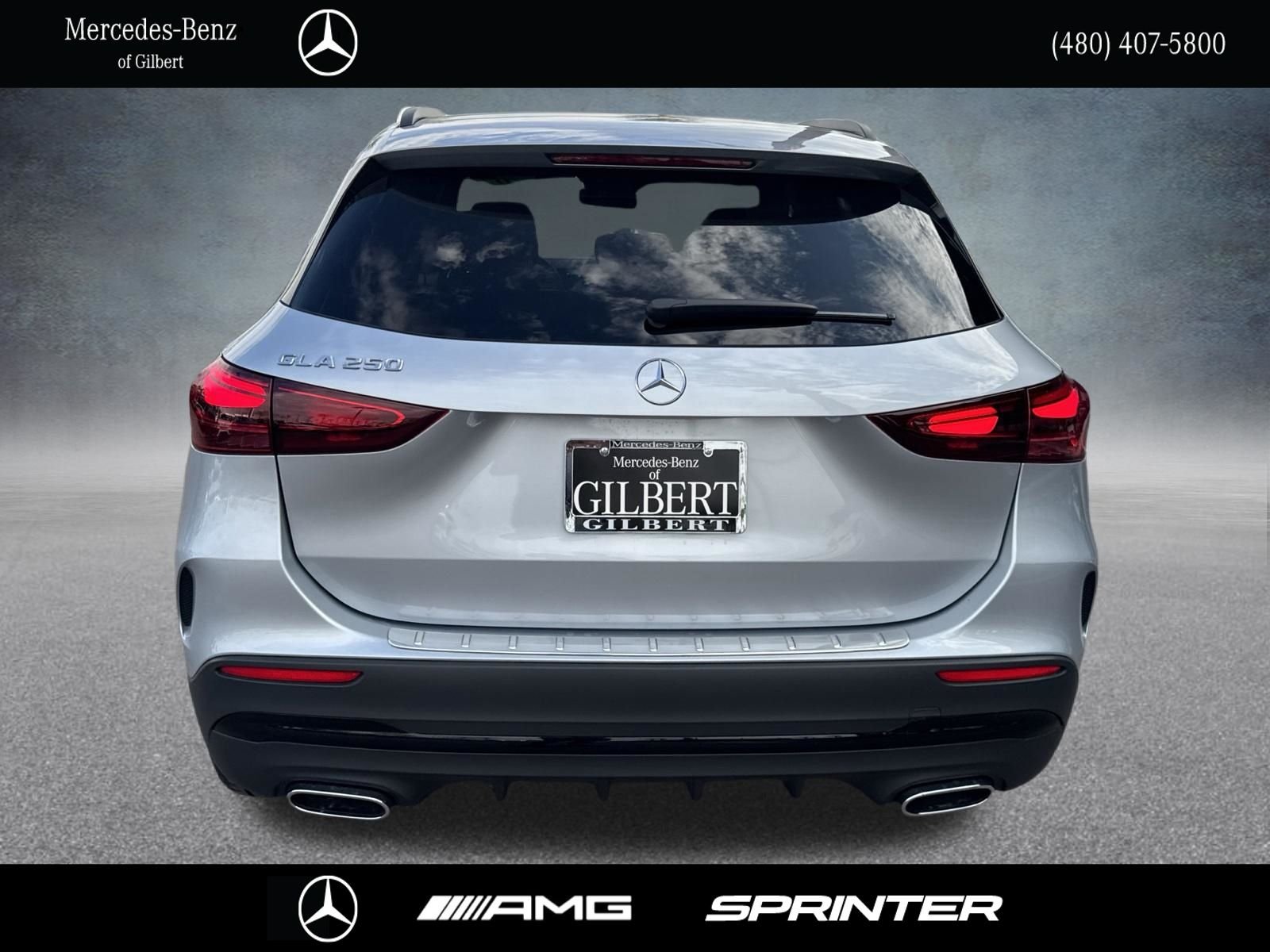 Certified Used 2026 Silver Mercedes-Benz GLA 250 image 4