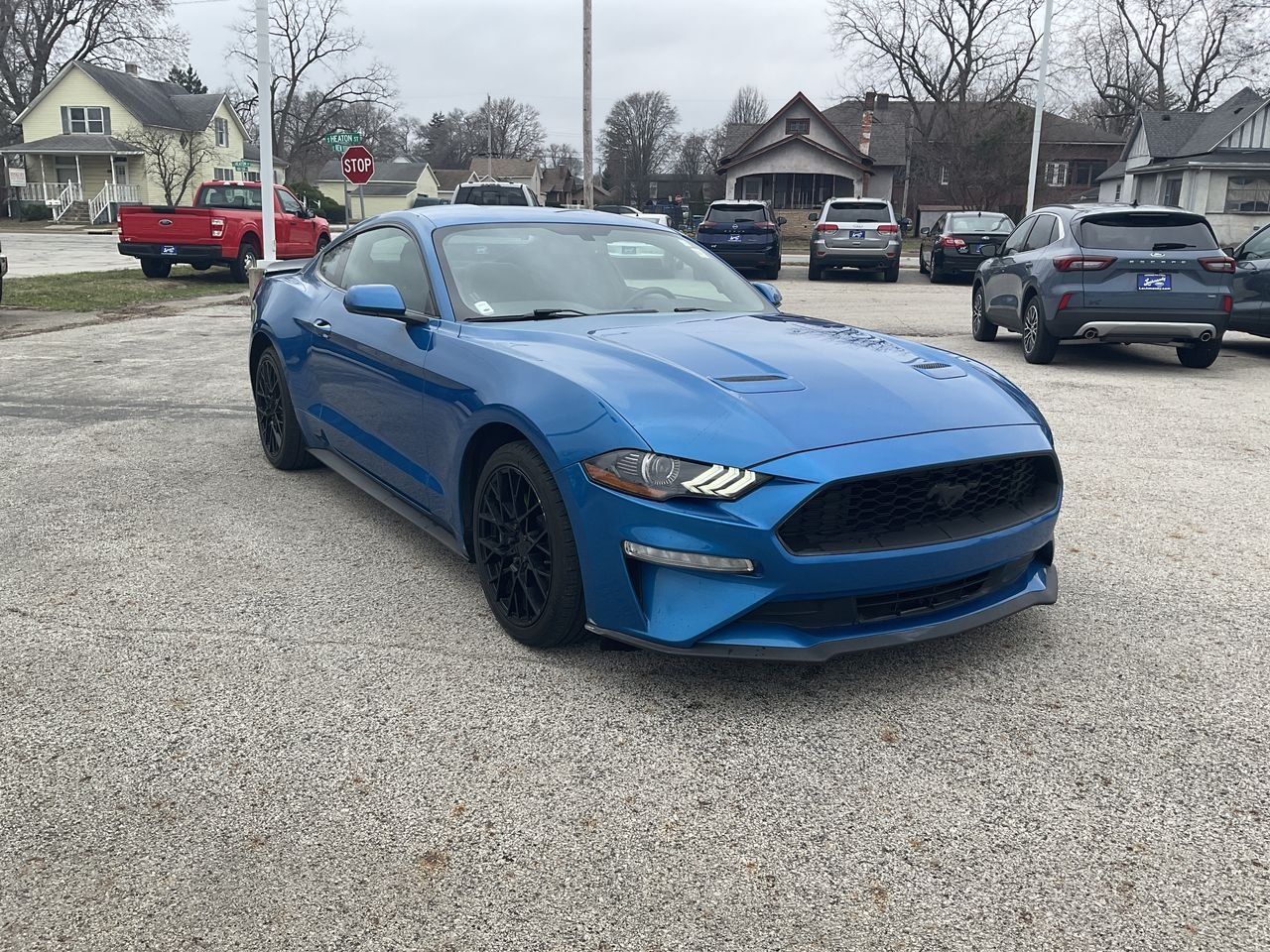 2019 Ford Mustang EcoBoost