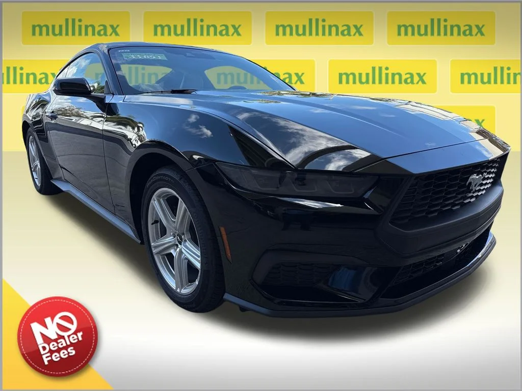 New 2026 Black Ford EcoBoost image 1