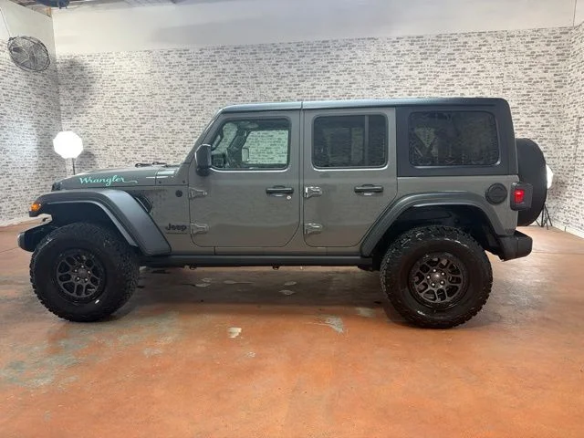 Used 2023 Sting-Gray Clearcoat Jeep Sport image 4
