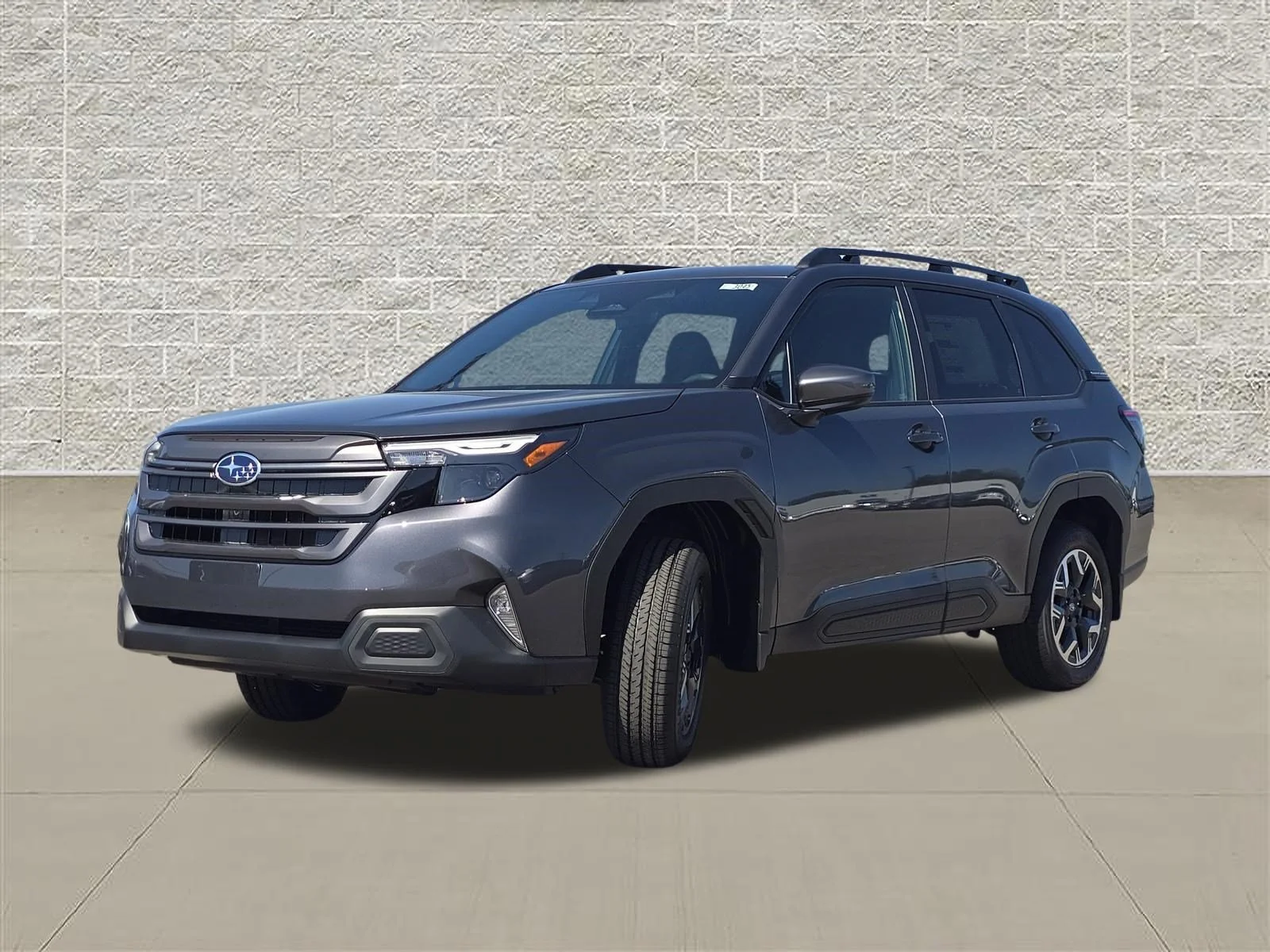 New 2026 Magnetite Gray Metallic Subaru Premium image 3