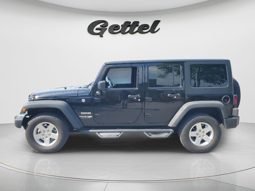 2018 Jeep Wrangler JK Unlimited Sport S - Photo 8