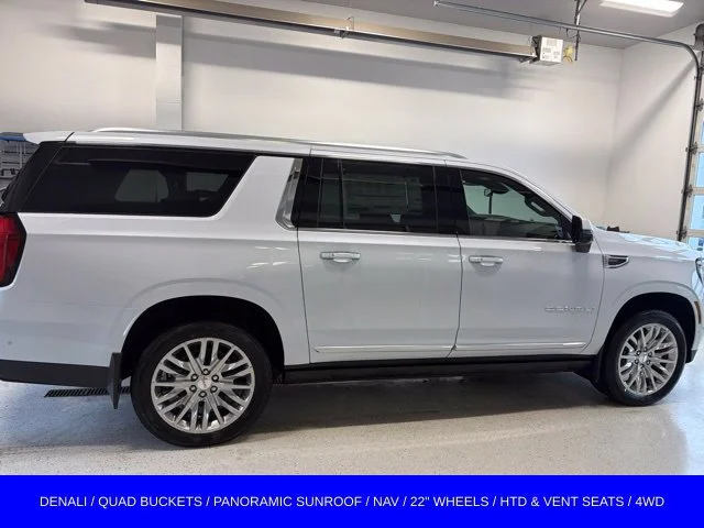 New 2026 Glacier White Tricoat GMC Denali image 2