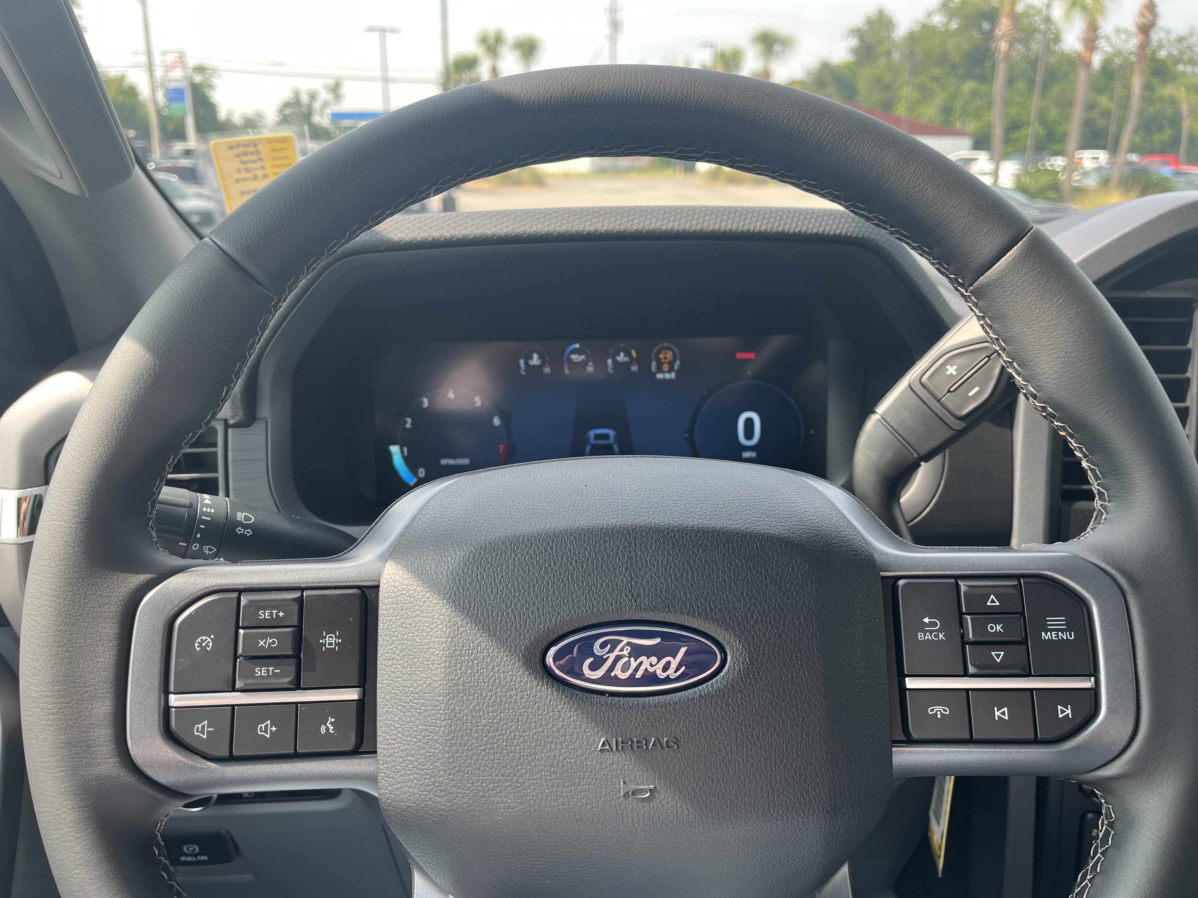 New 2026 Marsh Gray Ford XLT image 15