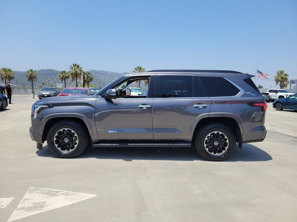 Certified Used 2023 Magnetic Gray Metallic Toyota Limited image 8