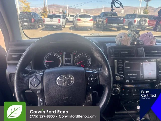 Used 2021 Midnight Black Metallic Toyota Nightshade image 15