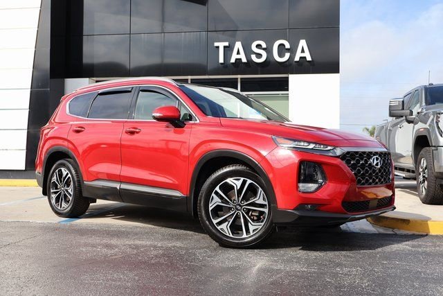 2020 Hyundai Santa Fe Limited