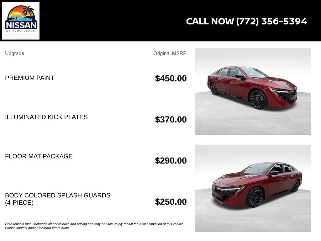 New 2026 Scarlet Ember Tintcoat Nissan SR image 6