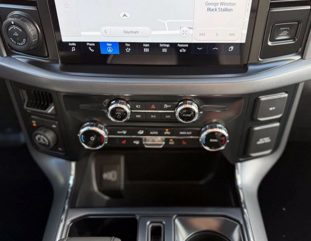 New 2026 Antimatter Blue Metallic Ford XLT image 24