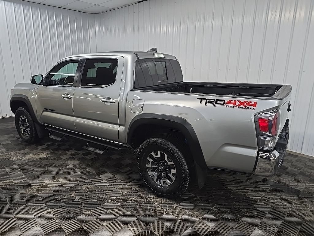 Used 2023 Celestial Silver Metallic Toyota TRD Off-Road image 9