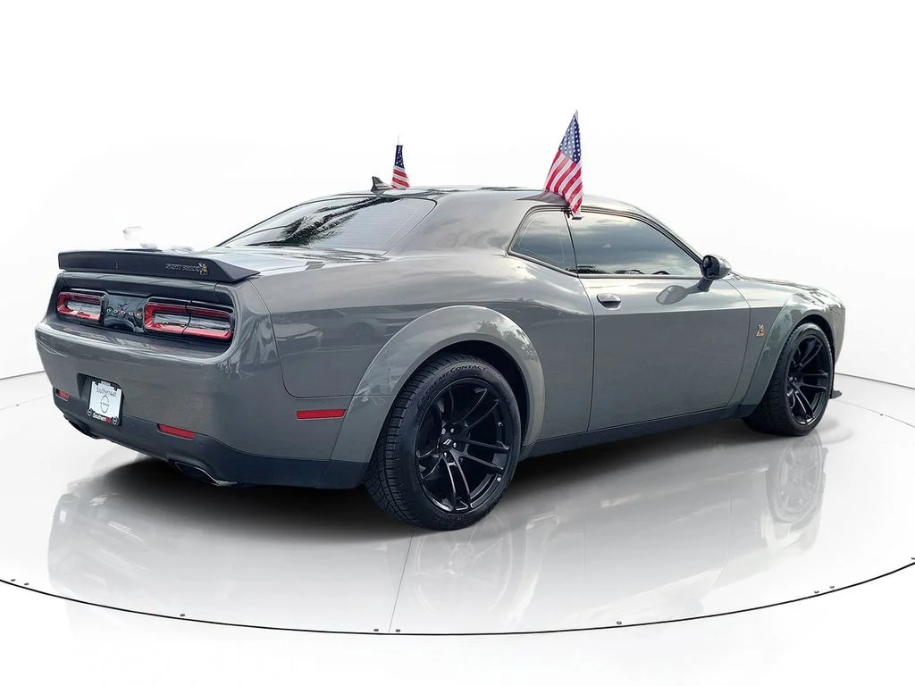 Used 2023 Gray Dodge R/T Scat Pack Widebody image 7