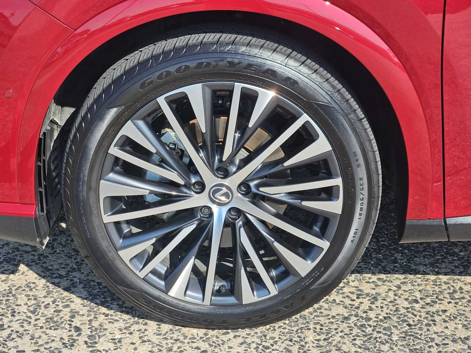 Certified Used 2025 MATADOR RED MICA Lexus Premium Plus image 7
